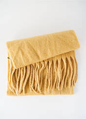 Echarpe jaune MANGO pour femme seconde vue
