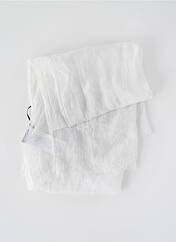 Foulard blanc MORGAN pour femme seconde vue