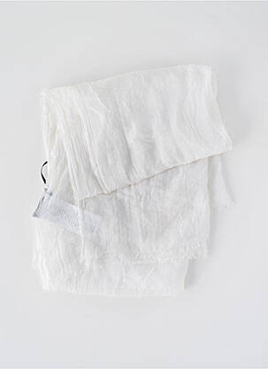 Foulard blanc MORGAN pour femme