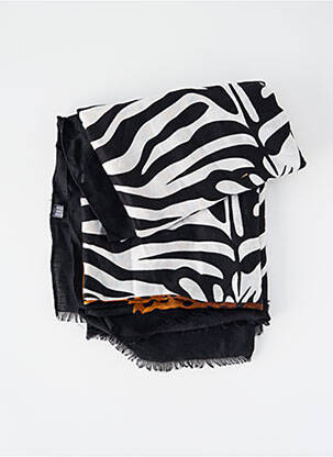 Foulard marron ZEB STYLE LAB  pour femme
