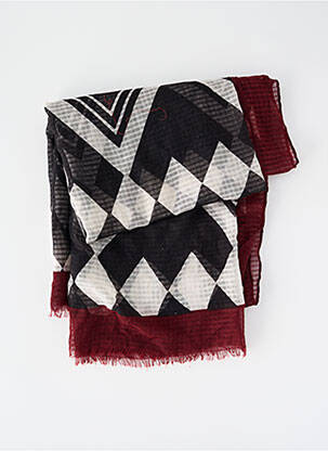 Foulard noir MANGO pour femme