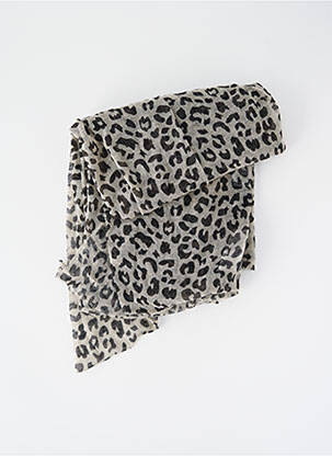 Foulard gris VILA pour femme