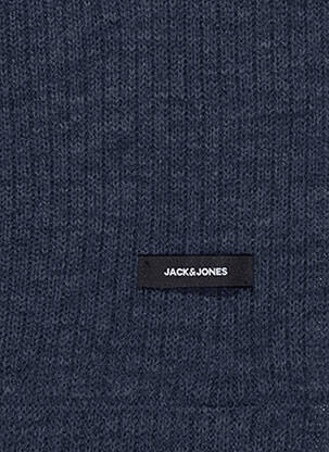 Col / tour de cou bleu JACK & JONES homme