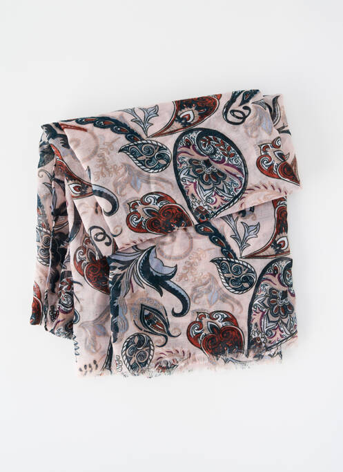 Foulard rose HAILYS pour femme