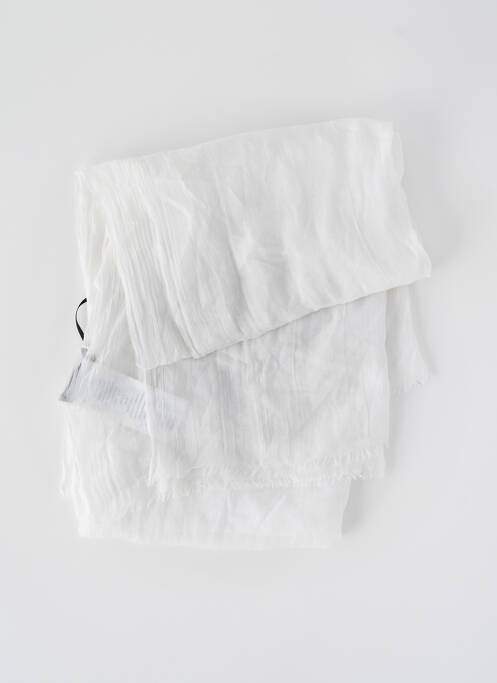 Foulard blanc MORGAN pour femme