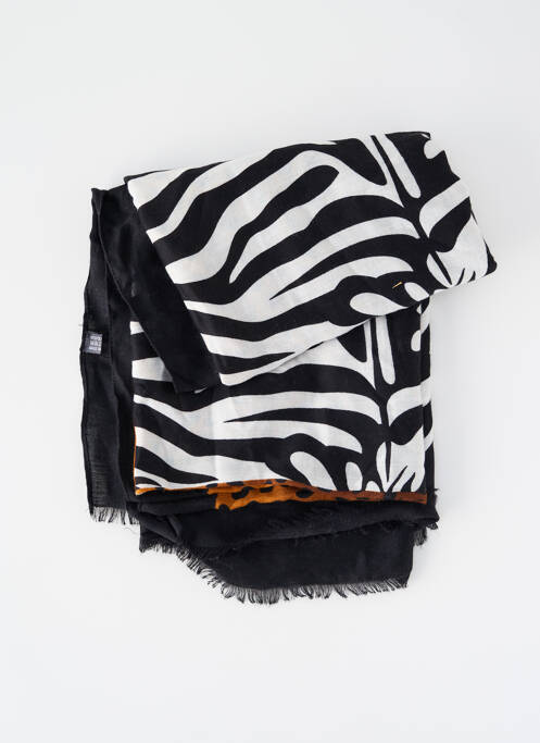 Foulard marron ZEB STYLE LAB  pour femme