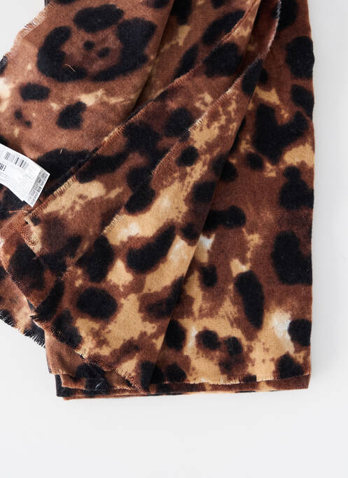 Echarpe marron MANGO pour femme