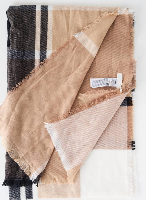 Echarpe marron ONLY pour femme