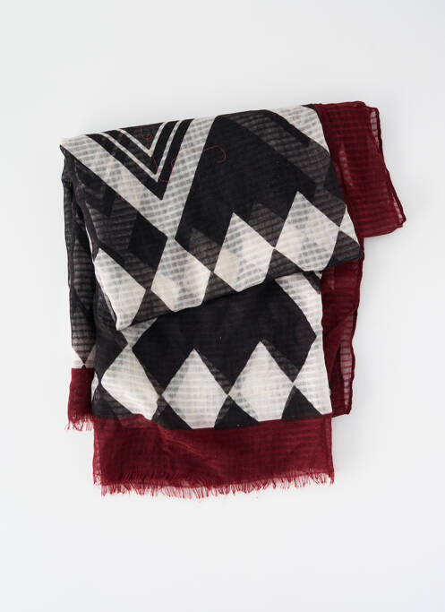 Foulard noir MANGO pour femme