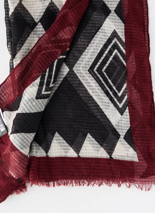 Foulard noir MANGO pour femme