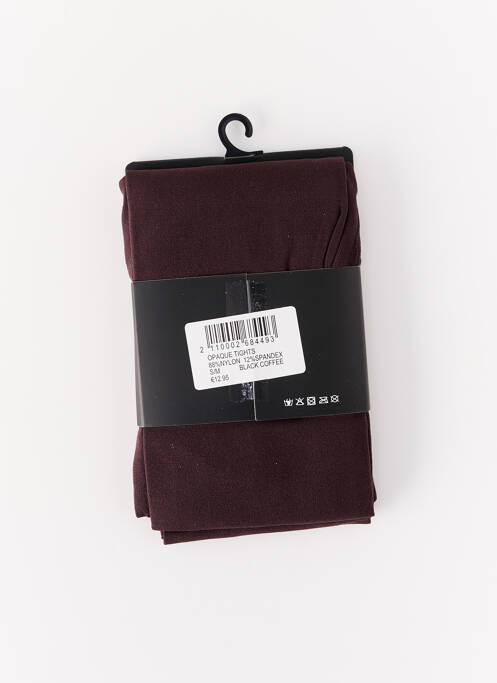 Collants noir ZEB STYLE LAB  femme