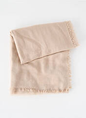 Foulard beige MANGO pour femme seconde vue