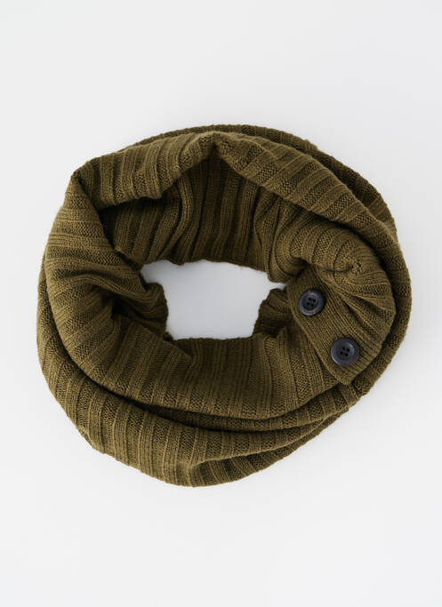 Col / Tour de cou vert ZEB STYLE LAB  pour homme