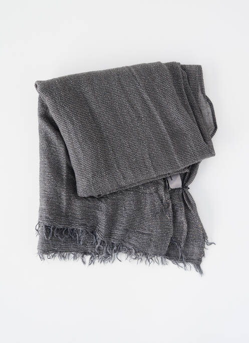 Foulard gris VERO MODA pour femme