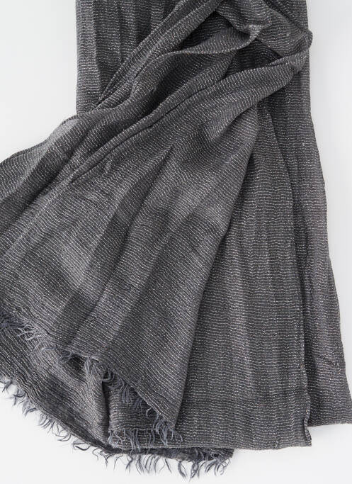 Foulard gris VERO MODA pour femme