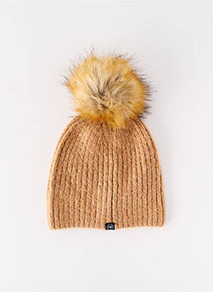 Bonnet beige TALLY WEIJL pour femme