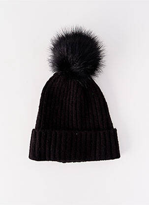 Bonnet noir ONLY femme