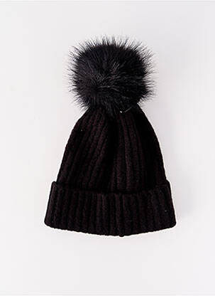 Bonnet noir ONLY femme