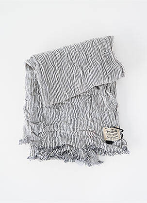 Foulard noir JACK & JONES pour homme