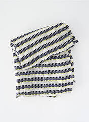 Foulard blanc PIECES pour femme seconde vue