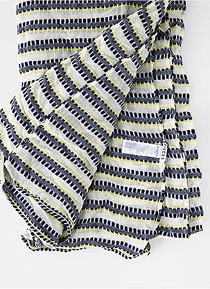 Foulard blanc PIECES femme