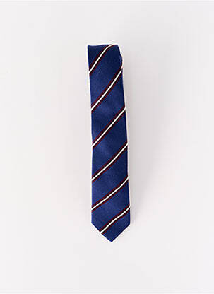 Cravate bleu JACK & JONES homme