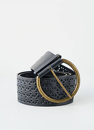 Ceinture noir ZEB STYLE LAB  femme