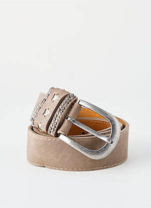 Ceinture beige HAILYS femme