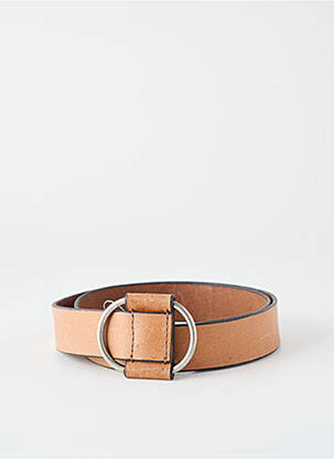 Ceinture marron PIECES femme