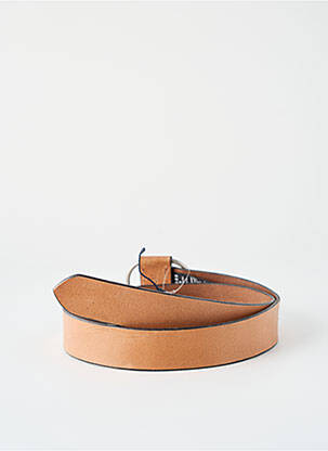 Ceinture marron PIECES femme