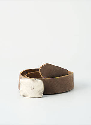 Ceinture gris EDC homme