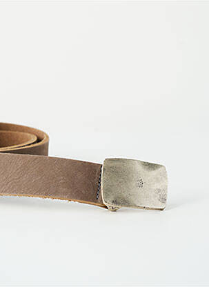Ceinture gris EDC homme