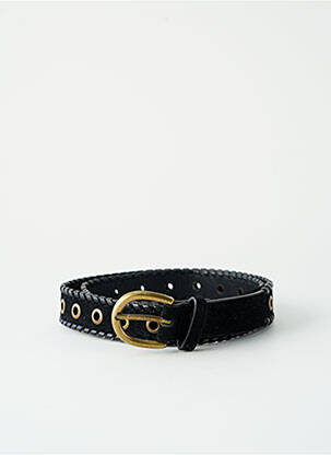 Ceinture noir MANGO femme