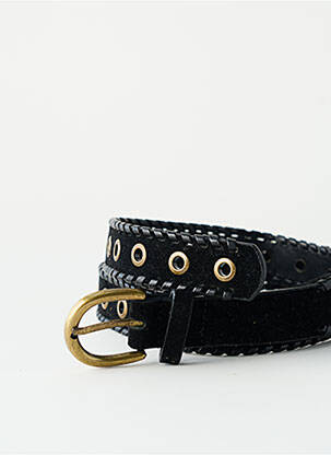 Ceinture noir MANGO femme