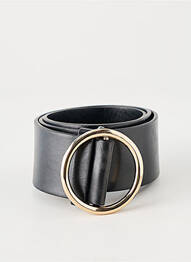 Ceinture noir MANGO femme