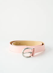 Ceinture rose PIECES pour femme seconde vue