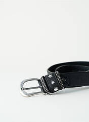 Ceinture noir HAILYS pour femme seconde vue
