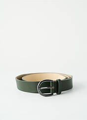 Ceinture vert PIECES pour femme seconde vue
