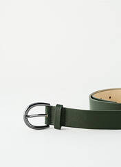 Ceinture vert PIECES pour femme seconde vue