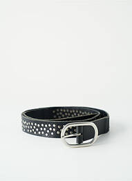 Ceinture noir PIECES femme