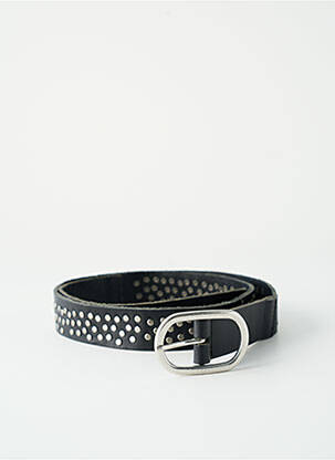 Ceinture noir PIECES pour femme