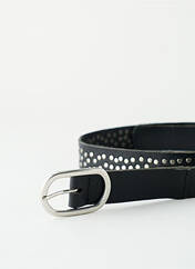 Ceinture noir PIECES pour femme seconde vue
