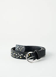 Ceinture noir PIECES femme