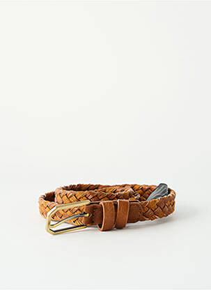 Ceinture marron MANGO pour femme