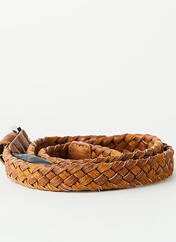 Ceinture marron MANGO pour femme seconde vue