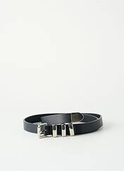 Ceinture noir ASTRID BLACK LABEL pour femme seconde vue