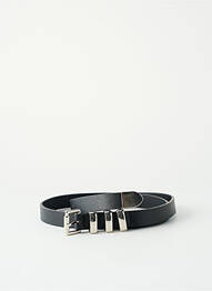 Ceinture noir ASTRID BLACK LABEL femme
