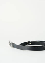Ceinture noir ASTRID BLACK LABEL pour femme seconde vue