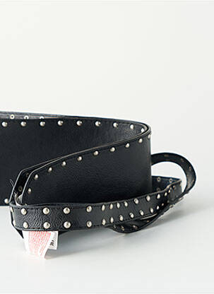 Ceinture noir ONLY femme