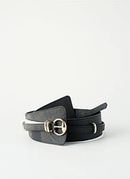 Ceinture noir ONLY femme
